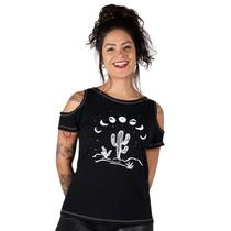Blusa cacto lunar