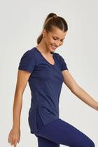 Blusa Caju Brasil Fenda Lateral SB Básica