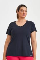 Blusa Caju Brasil Ultra Plus Size Básica Blusa Caju Brasil Ultra Plus Size Básica