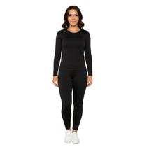 Blusa + Calça Térmica Peluciada Segunda Pele Frio Feminina