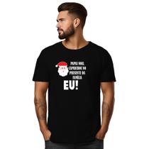 Blusa Camisa Camiseta Feliz Natal Papai Noel Festa Confraternização Merry Christmas 02