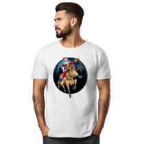 Blusa Camisa Camiseta Feliz Natal Papai Noel Festa Confraternização Merry Christmas 04
