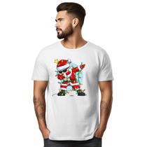 Blusa Camisa Camiseta Feliz Natal Papai Noel Festa Confraternização Merry Christmas 08