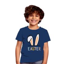 Blusa camisa camiseta infantil Juvenil Menino Menina pascoa coelho 12