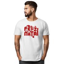 Blusa Camisa Camiseta Natal Papai Noel Presente Festa Confraternização Feliz Natal 06