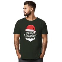 Blusa Camisa Camiseta Natal Papai Noel Presente Festa Confraternização Merry Christmas 09