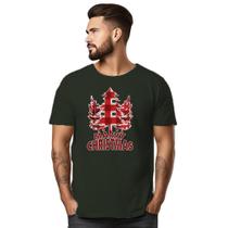 Blusa Camisa Camiseta Natal Papai Noel Presente Festa Confraternização Merry Christmas 10