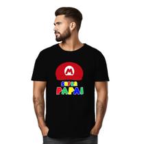 Blusa Camisa Camiseta Presente Dias dos Pais Papai Super Pai Homenagem