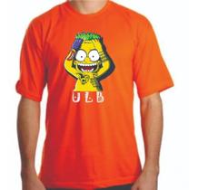 Blusa Camisa Masculina Camiseta Bart Tumblr