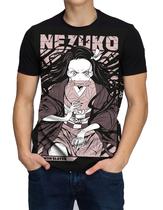 Blusa Camisa Nezuko Demon Slayer Kimetsu No Yaiba Masculina Infantil Feminina