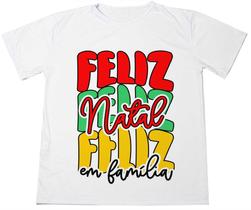 Blusa Camisa Personalizada Ano Novo Estampada Adulto Infantil Plus Size Ótimo Acabamento Blusa Camisa Personalizada Ano Novo Estampada Adulto Infantil Plus Size Ótimo Acabamento