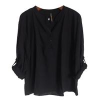 Blusa Camisa Plus Size Viscolinho Roupas Femininas Ate 52 056