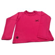 Blusa Camisa Proteção Uv50 Solar Infantil 2 ao 16 Criança Praia Camiseta Menina Menino