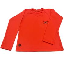 Blusa Camisa Proteção Uv50 Solar Infantil 2 ao 16 Criança Praia Camiseta Menina Menino
