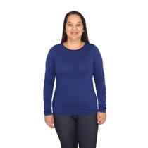 Blusa Camisa Térmica Feminina Plus Size Com Proteção Solar UV