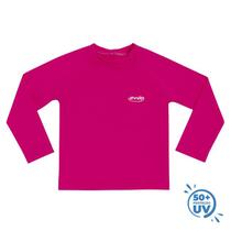 Blusa Camisa Térmica Praia Piscina Proteção Uv50+ Infantil Coloridas Lisas Tamanho 0 ao 3 - Everly Blusa Camisa Térmica Praia Piscina Proteção Uv50+ Infantil Coloridas Lisas Tamanho 0 ao 3 - Everly