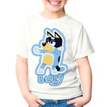 Blusa Camiseta Camisa Infantil Adulto Bluey blue cachorro dog festa Blusa Camiseta Camisa Infantil Adulto Bluey blue cachorro dog festa