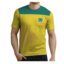 Blusa Camiseta Camisa Seleçao Brasileira Brasil vôlei