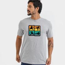 Blusa camiseta de algodão-estampa vintage karate ref.krt01