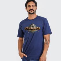 Blusa camiseta de algodão-estampada cavalgada ref.cgd01