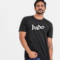 Blusa camiseta estampada judo- algodão - lançamento ref.jd01