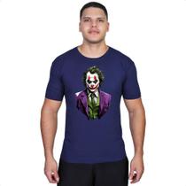 Blusa Camiseta Face Coringa Filme Lançamento Masculina Adulto