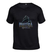 Blusa Camiseta Pantera Negra Infantil Adulto Filme Lançamento Marvel Moda Casual Blusa Camiseta Pantera Negra Infantil Adulto Filme Lançamento Marvel Moda Casual