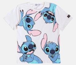 Blusa camiseta Stitch infantil Momi