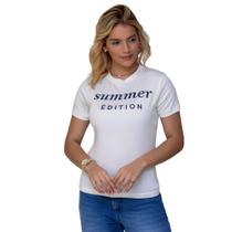 Blusa camiseta tshirt fashion blogueira - REDE RITZ