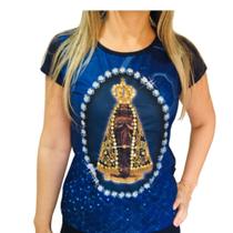 blusa camiseta virgem mãe rainha aparecida religioso catolico