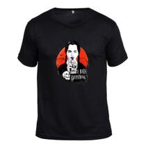 Blusa Camiseta Wandinha Addams Desenho Infantil Lançamento