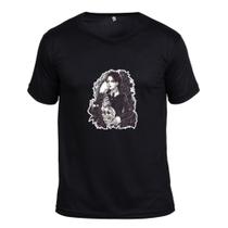 Blusa Camiseta Wandinha Família Addams Wednesday Série Adolescente Blusa Camiseta Wandinha Família Addams Wednesday Série Adolescente