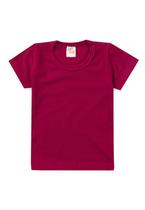 Blusa Canelada - Bordô - Ame Kids