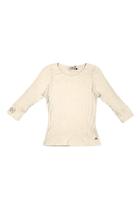 Blusa Canelada de Linho Juanna - Elegante e Versátil