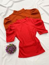 Blusa Canelada Blusa Canelada