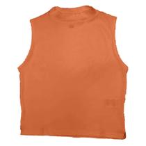 Blusa Canelada Golinha R015 Terra Tamanho G Basic+