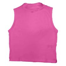 Blusa Canelada Golinha Violeta Tamanho P R015 Basic+