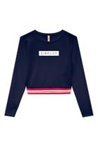 Blusa Canelada Juvenil Feminina Simplify Lunelli - Lunender Blusa Canelada Juvenil Feminina Simplify Lunelli - Lunender