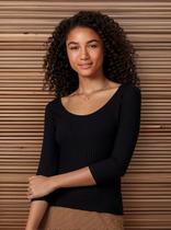 BLUSA canelada MANGA 3/4 XP AO XGG