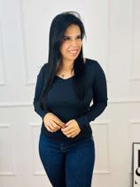 Blusa Canelada Princesa 200100121