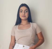 Blusa canelada Blusa canelada
