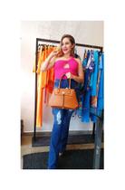 Blusa Canelada Rosa