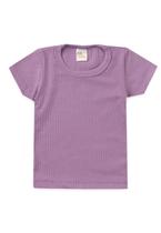 Blusa Canelada - Roxo - Ame Kids Blusa Canelada - Roxo - Ame Kids