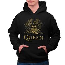 Blusa canguru com capus QUEEN, unisex