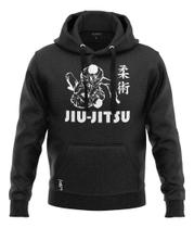 Blusa Canguru Moletom Jiu Jitsu Luta