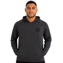 Blusa Capuz Flamengo Masculino Canguru When Braziline