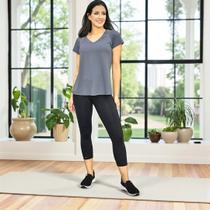 BLUSA CARMORINDA K2B ORIGINAL POLIAMIDA DRY FIT FITNESS Tamanho:PCor:Azul claro