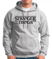 Blusa Casaco Agasalho Moletom Blusão Série Stranger Things