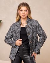 Blusa Casaco De Frio Trico Inverno