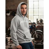 Blusa Casaco De Moletom Yamaha Xt 660 Canguru Com Capuz